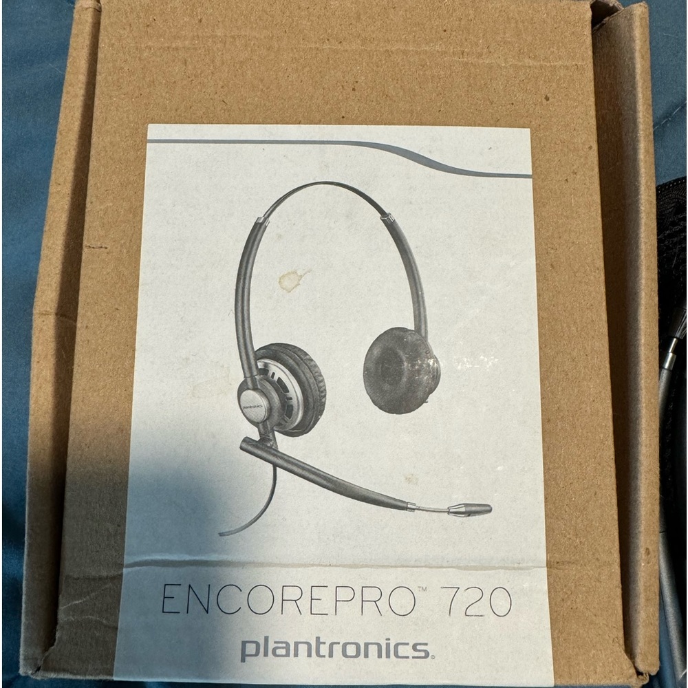Plantronics Encorepro 720 headset